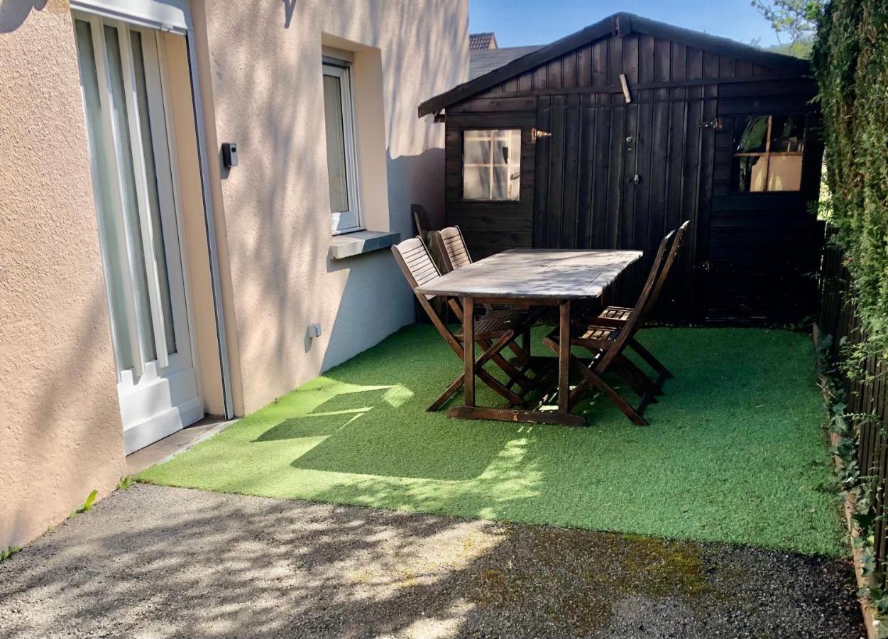 Appartement Avec Terrasse 6 Personnes Pas De Fete Dambenois Exterior foto